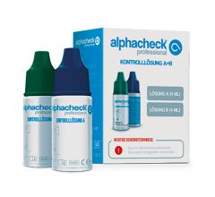 Kontrolllösung alphacheck professional