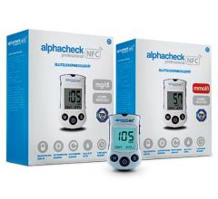 Blutzuckermessgerät alphacheck professional