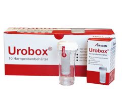 Urobox Harnprobenbehälter