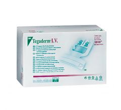 Tegaderm™ I.V. Transparentverband mit Pflasterstreifen