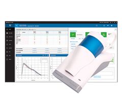 Vitalograph Pneumotrac™ PC-Spirometer mit Spirotrac 6 Software